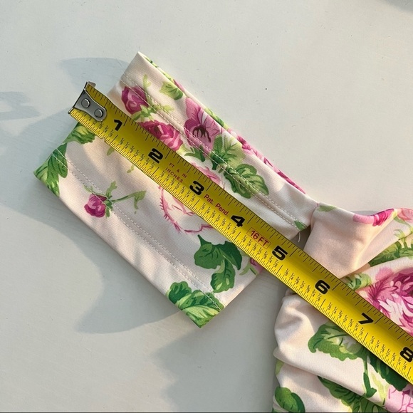 Revolve Superdown Elora Ruched Floral Mini Dress in Size S - Picture 4 of 8